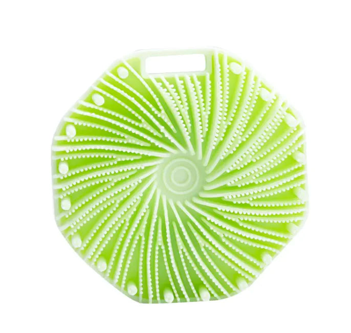 Silicone Face and Body Shower Scrub