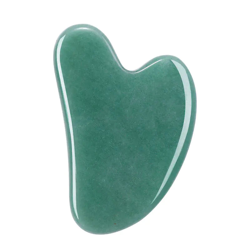 Natural Jade Gua Sha Facial Massage Tool