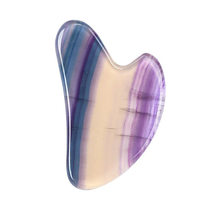 Natural Jade Gua Sha Facial Massage Tool