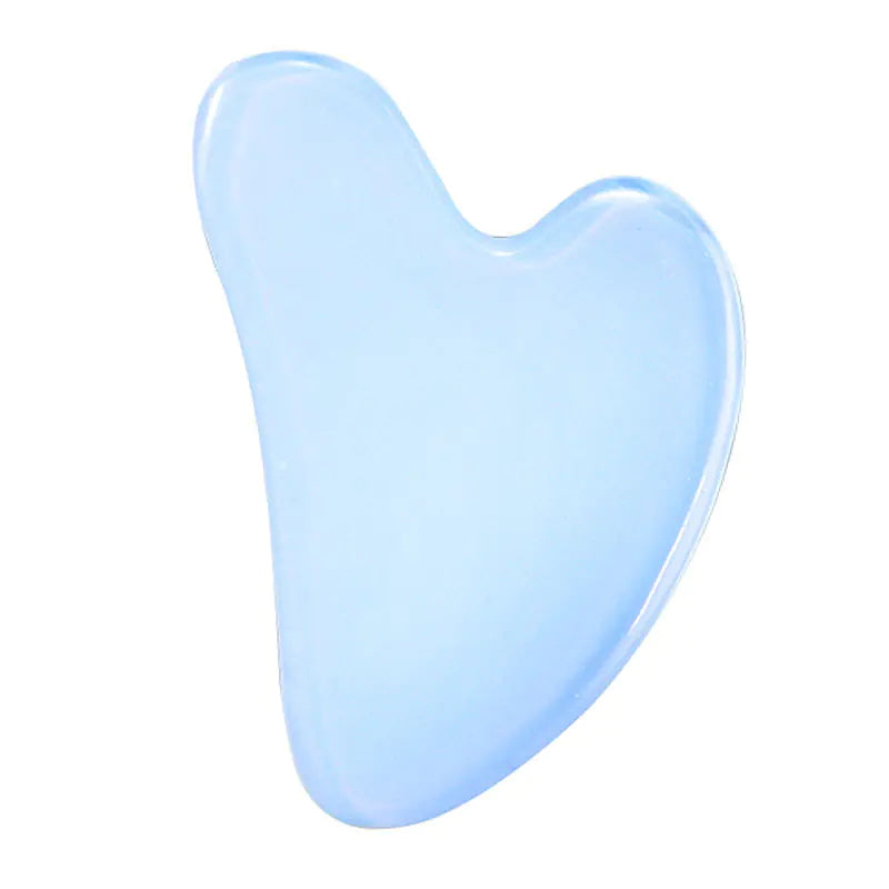 Natural Jade Gua Sha Facial Massage Tool