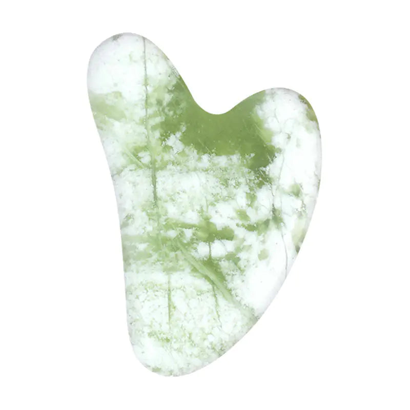 Natural Jade Gua Sha Facial Massage Tool