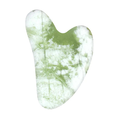 Natural Jade Gua Sha Facial Massage Tool
