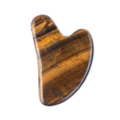 Natural Jade Gua Sha Facial Massage Tool