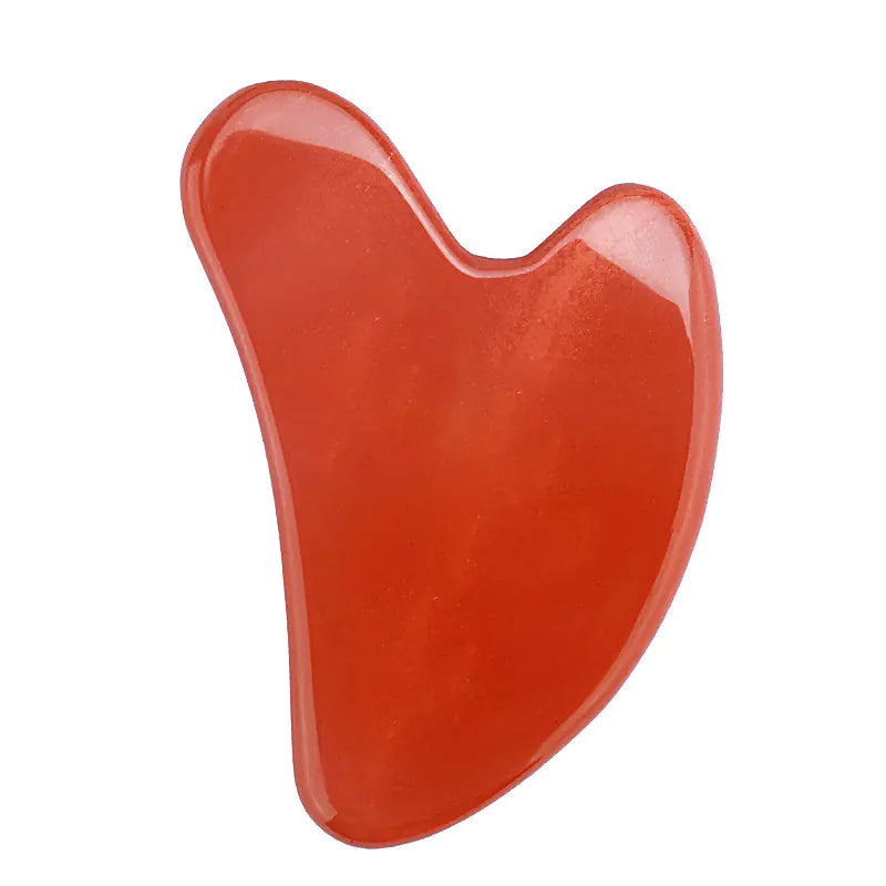 Natural Jade Gua Sha Facial Massage Tool