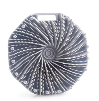 Silicone Face and Body Shower Scrub