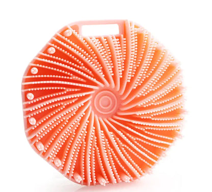 Silicone Face and Body Shower Scrub