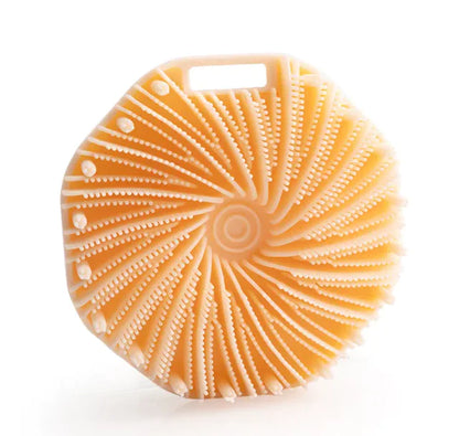 Silicone Face and Body Shower Scrub