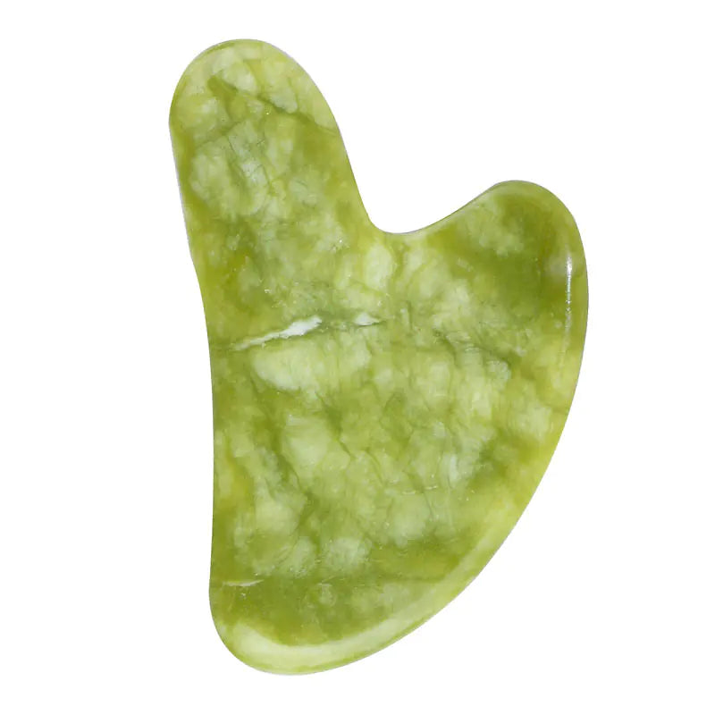 Natural Jade Gua Sha Facial Massage Tool